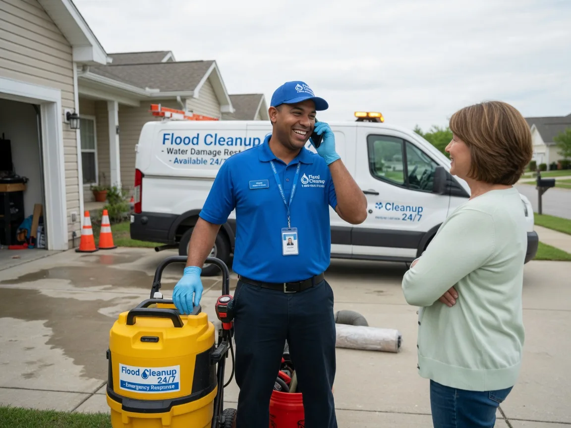 Flood Cleanup Boys Town, NE FAQs